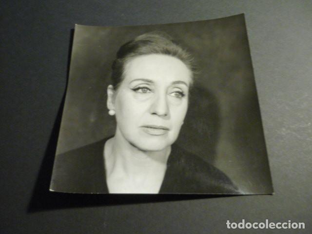 Cinema: LOLA LEMOS ACTRIZ OBRA DE TEATRO LA CASA DE BERNARDA ALBA LORCA ANTIGUA FOTOGRAFIA 12 X 12 CM