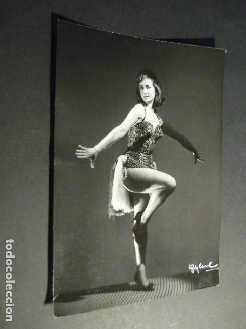 Cinema: IRAN EORY ACTRIZ GYENES FOTOGRAFO MADRID ANTIGUA FOTOGRAFIA 13 X 18 CM