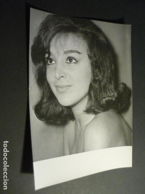 Cinema: ESPERANZA ROY ACTRIZ VICTOR MANUEL FOTOGRAFO MADRID ANTIGUA FOTOGRAFIA 13 X 18 CM