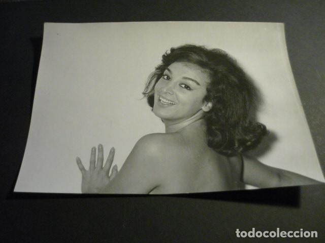 Cinema: ESPERANZA ROY ACTRIZ VICTOR MANUEL FOTOGRAFO MADRID ANTIGUA FOTOGRAFIA 13 X 18 CM