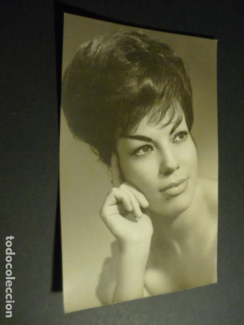 Cinema: PEPITA VAZQUEZ ACTRIZ SAUS FOTOGRAFO MADRID ANTIGUA FOTOGRAFIA 11,5 X 17,5 CM
