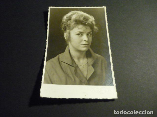 Cinema: MARI GAV&Iacute; ACTRIZ FOTO LONDON DEL CAIRO ANTIGUA FOTOGRAFIA 8 X 13 CM