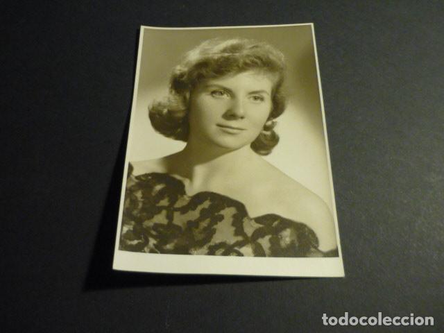 Cinema: MARIA ANTONIA VILLAMOYA ACTRIZ FOTO FRANCIS MADRID ANTIGUA FOTOGRAFIA 8 X 12 CM