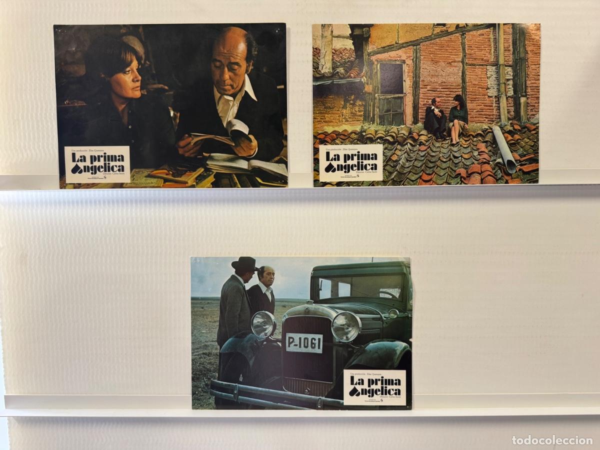Cine: La prima Angelica, Carlos Saura, 3 FOTOCROMOS