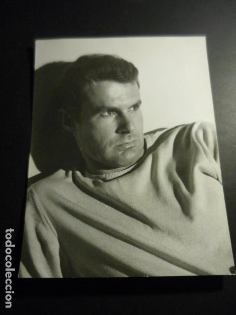 Cine: ANTONIO ALONSO ACTOR ANTIGUA FOTOGRAFIA 18 X 24 CM