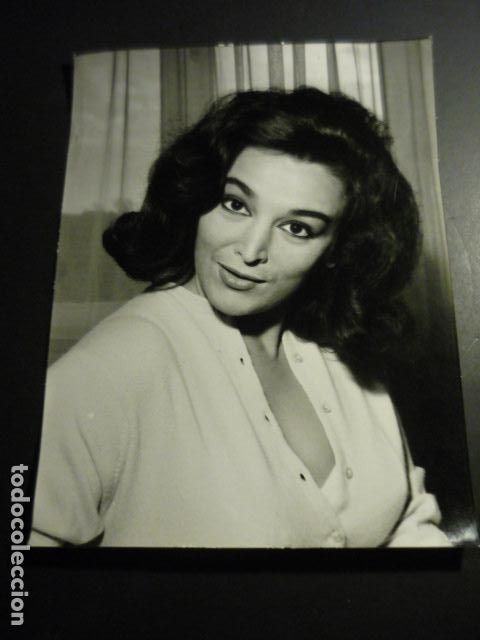 Cinema: ESPERANZA ROY ACTRIZ ANTIGUA FOTOGRAFIA CESAR LUCAS FOTOGRAFO MADRID 18 X 24 CM
