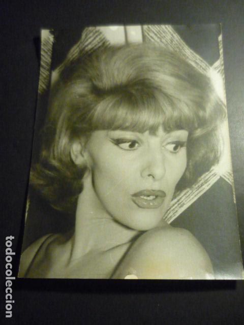 Cinema: ENCARNITA POLO ACTRIZ Y CANTANTE ANTIGUA FOTOGRAFIA 18 X 24 CM