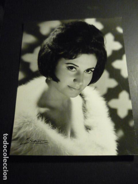 Cine: CARMEN SEGARRA ACTRIZ ANTIGUA FOTOGRAFIA YBA&Ntilde;EZ FOTOGRAFO 18 X 24 CM