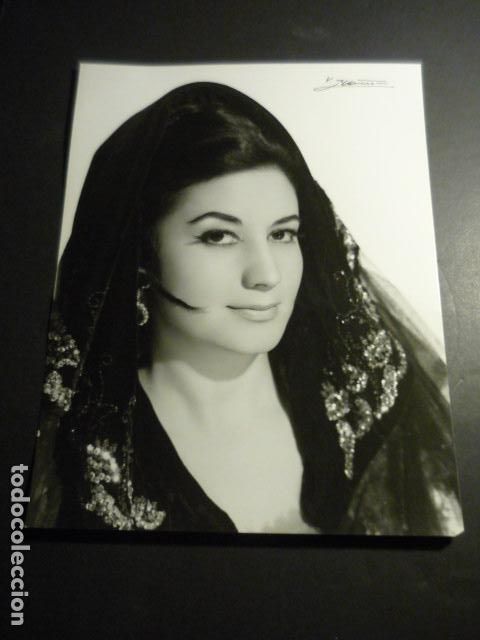 Cine: CARMEN SEGARRA ACTRIZ ANTIGUA FOTOGRAFIA YBA&Ntilde;EZ FOTOGRAFO 18 X 24 CM