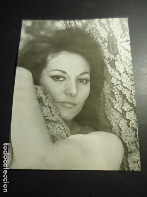 Cine: CARMEN SEGARRA ACTRIZ ANTIGUA FOTOGRAFIA 18 X 24 CM