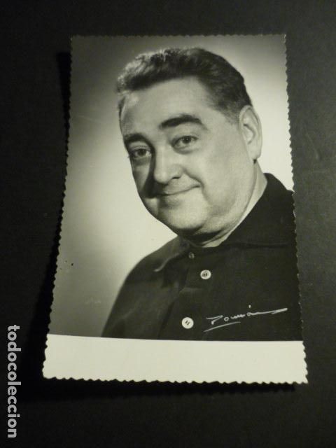 Cine: EDUARDO HERNANDEZ ACTOR ANTIGUA FOTOGRAFIA ROMAN FOTOGRAFO BARCELONA 9 X 13,5 CM