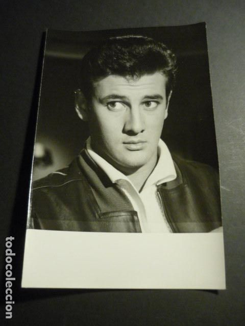 Cine: CARLOS LARRA&Ntilde;AGA ACTOR ANTIGUA FOTOGRAFIA A. ORTAS FOTOGRAFO MADRID 12 X 17 CM