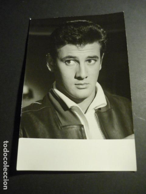 Cine: CARLOS LARRA&Ntilde;AGA ACTOR ANTIGUA FOTOGRAFIA A. ORTAS FOTOGRAFO MADRID 12 X 18 CM