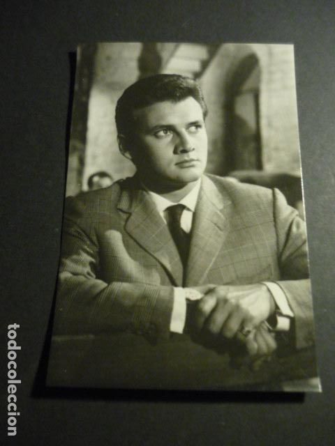 Cine: CARLOS LARRA&Ntilde;AGA ACTOR ANTIGUA FOTOGRAFIA 9 X 14 CM