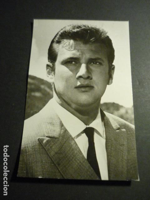Cine: CARLOS LARRA&Ntilde;AGA ACTOR ANTIGUA FOTOGRAFIA 9 X 14 CM