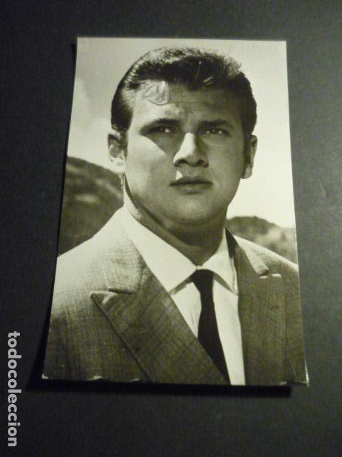 Cine: CARLOS LARRA&Ntilde;AGA ACTOR ANTIGUA FOTOGRAFIA 9 X 14 CM