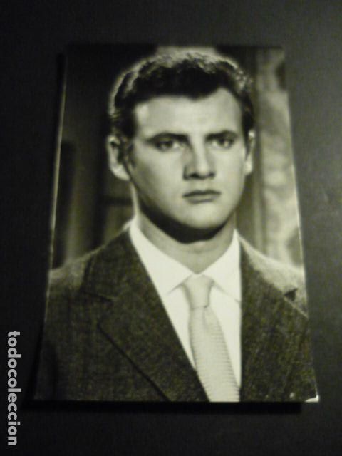 Cine: CARLOS LARRA&Ntilde;AGA ACTOR ANTIGUA FOTOGRAFIA 9 X 14 CM