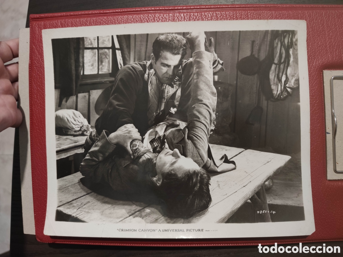 Cine: Foto - The Crimson Canyon - 1928 - Original de distribuidora - Universal Pictures