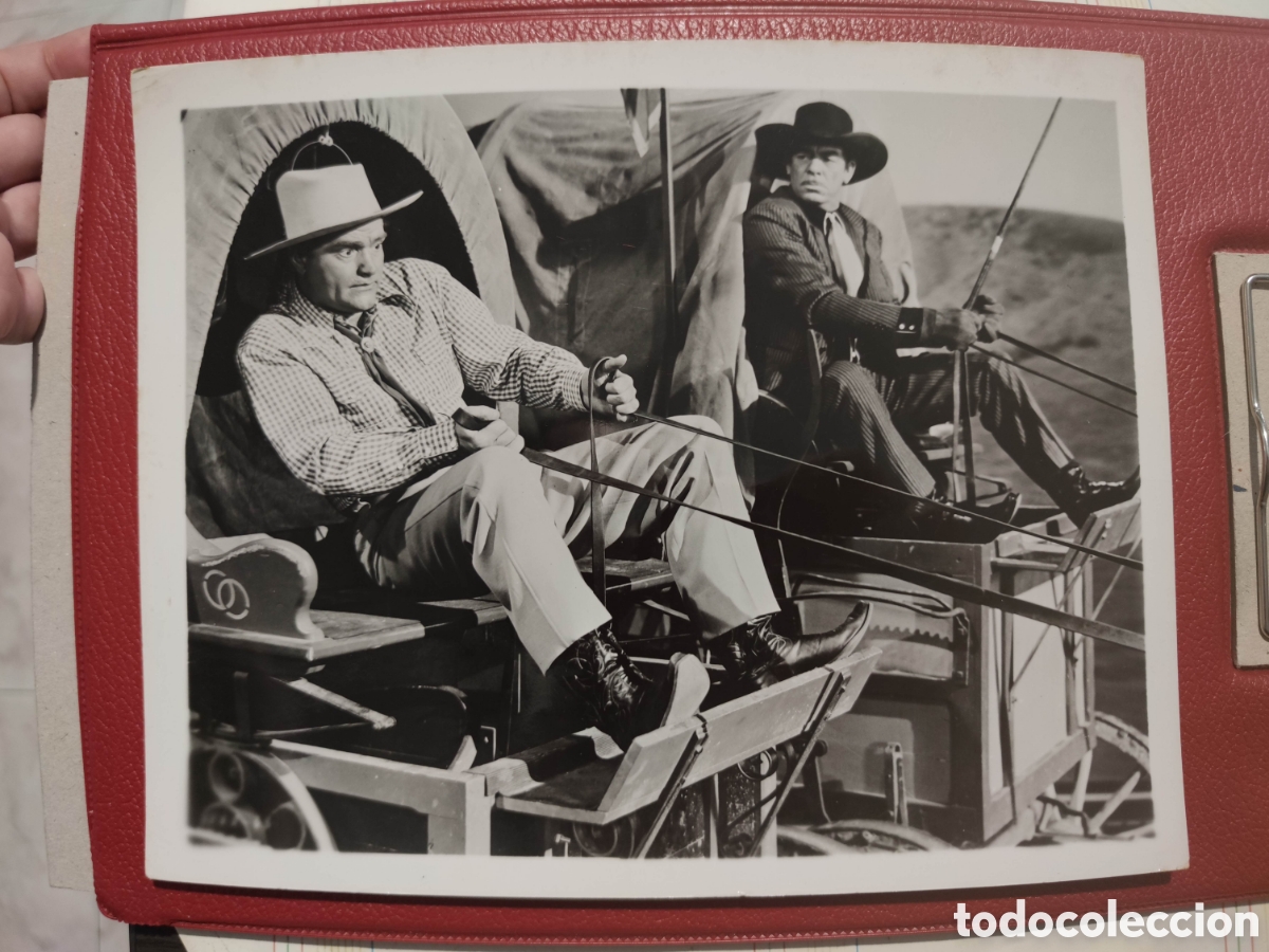 Cine: Foto - Texas Carnival - Carnaval en - 1951 - Red Skelton - Original de distribuidora - Western