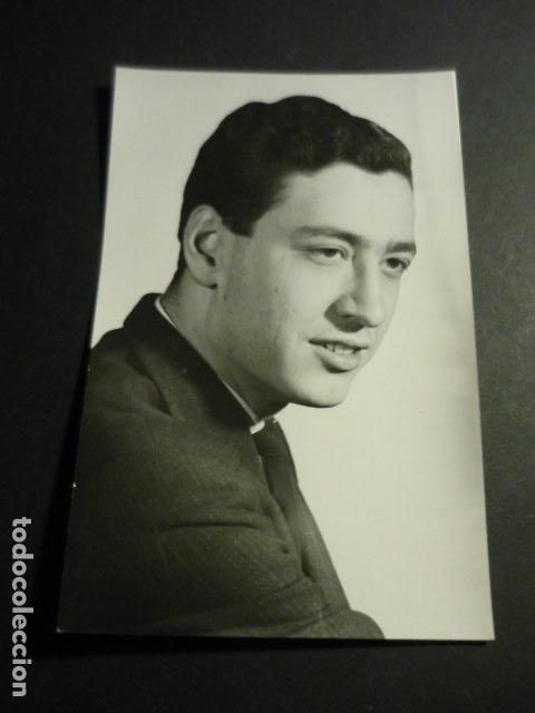 Cine: GONZALO BARRAGAN ACTOR ANTIGUA FOTOGRAFIA 9 X 14 CM