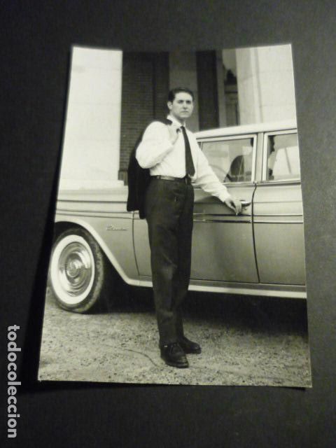 Kino: JOAQUIN LOPEZ DIAZ ACTOR ANTIGUA FOTOGRAFIA 9 X 13 CM