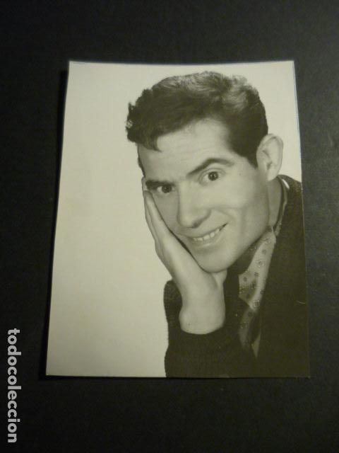 Cine: JUAN REVILLA ACTOR ANTIGUA FOTOGRAFIA 9 X 12 CM