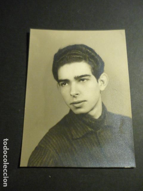 Cine: JUAN GARRA ACTOR ANTIGUA FOTOGRAFIA 9 X 12 CM