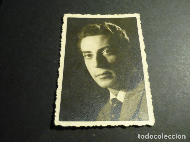 Cine: TONY NIETO ACTOR ANTIGUA FOTOGRAFIA FOTO INURRIETA MADRID 9 X 6 CM