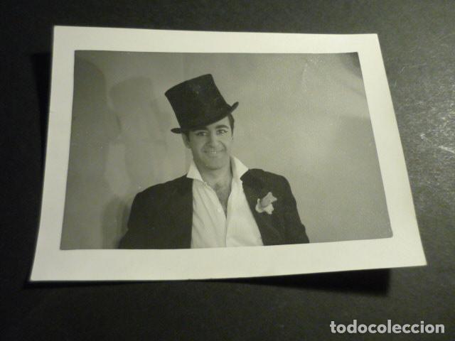 Cine: ENRIQUE ALABARTA ACTOR ANTIGUA FOTOGRAFIA FOTO INURRIETA MADRID 9 X 12 CM