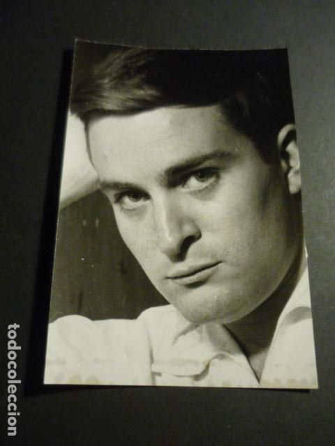 Cine: MANUEL GOMEZ LUQUE ACTOR ANTIGUA FOTOGRAFIA OSCAR FOTOGRAFO MADRID 9 X 13 CM