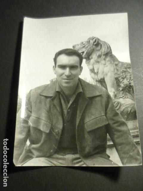 Cine: JULIAN MONTEMAYOR ACTOR ANTIGUA FOTOGRAFIA 12 X 18 CM