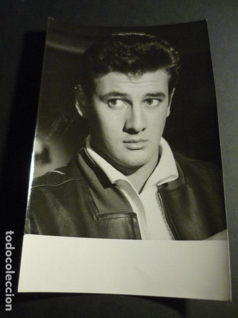 Cine: CARLOS LARRA&Ntilde;AGA ACTOR ANTIGUA FOTOGRAFIA A. ORTAS FOTOGRAFO MADRID 18 X 12 CM