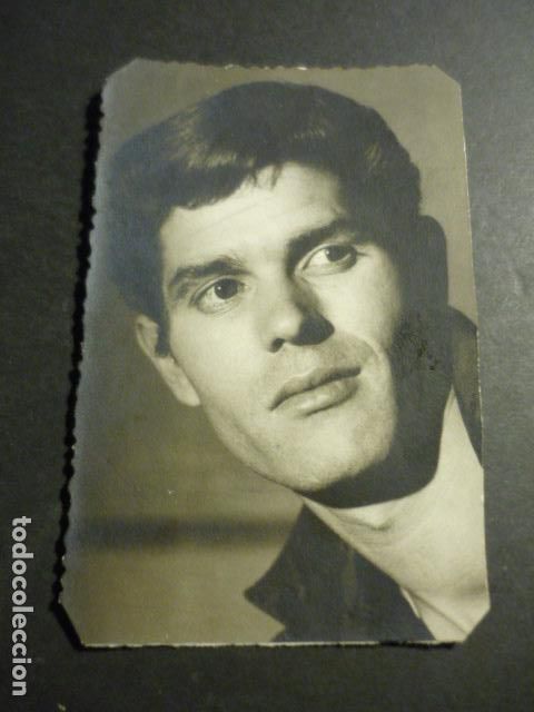 Cine: FEDERICO BLANCO ACTOR ANTIGUA FOTOGRAFIA AGUS FOTOGRAFO MADRID 11 X 7 CM