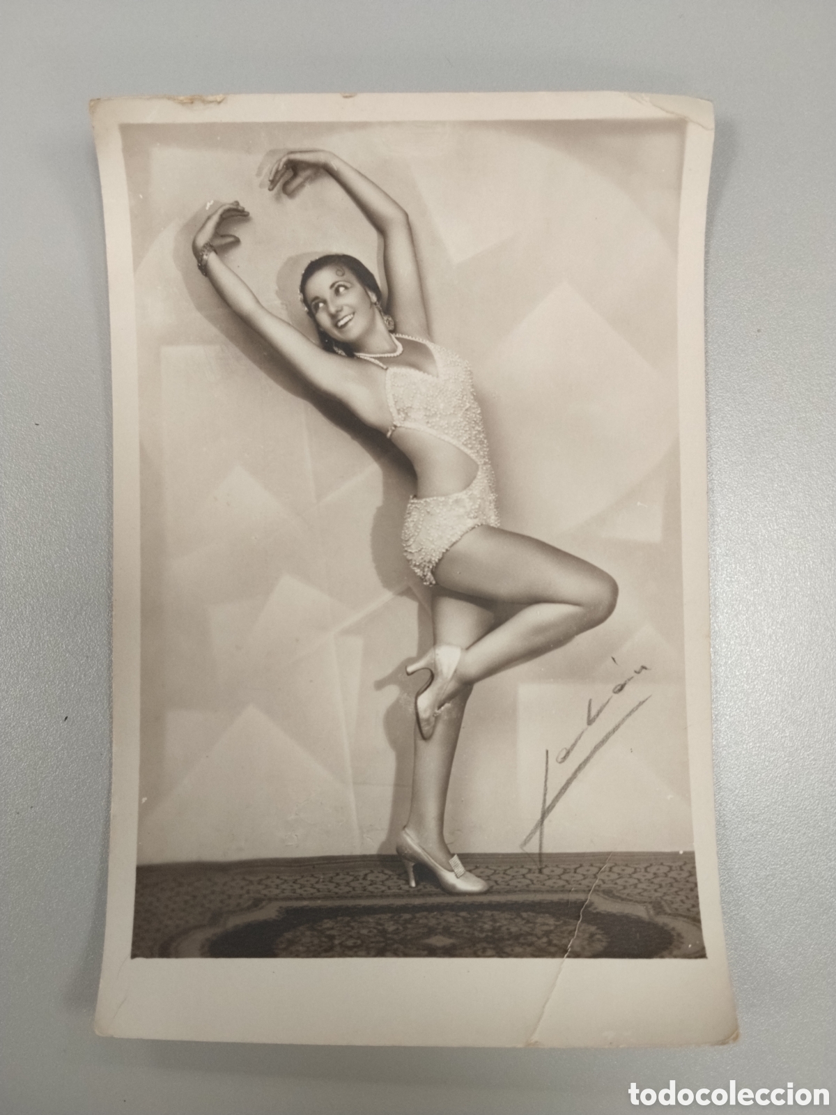 Cine: Fotograf&iacute;a a&ntilde;os 20/30 actriz Marichu Labra.burlesque.teatro.cine.