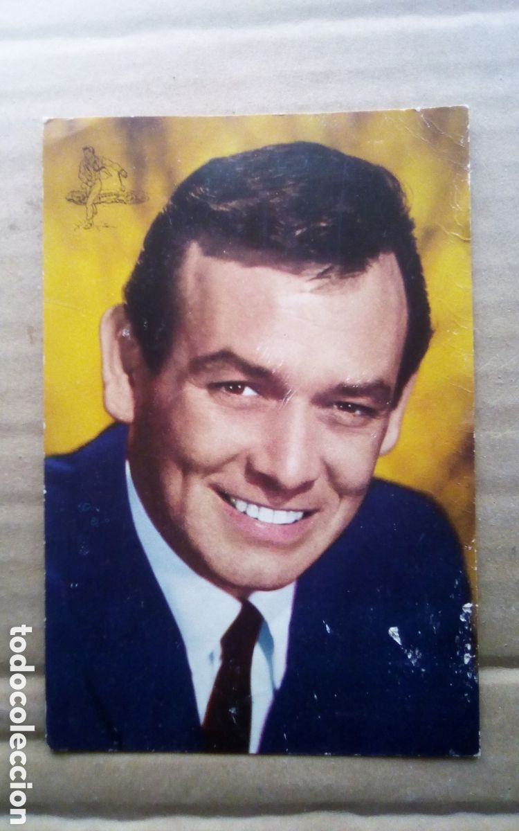 Cine: Postal 465. David Janssen. Serie tv &rdquo;El fugitivo&rdquo;.