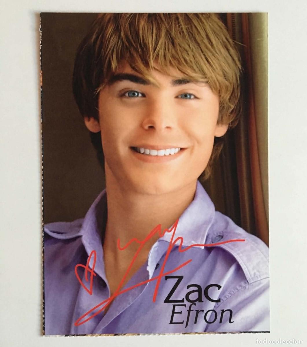 Cine: Zac Efron / Sido Rare Double-Sided Collectible Card Popcorn Magazine Germany 2008 Disney Music