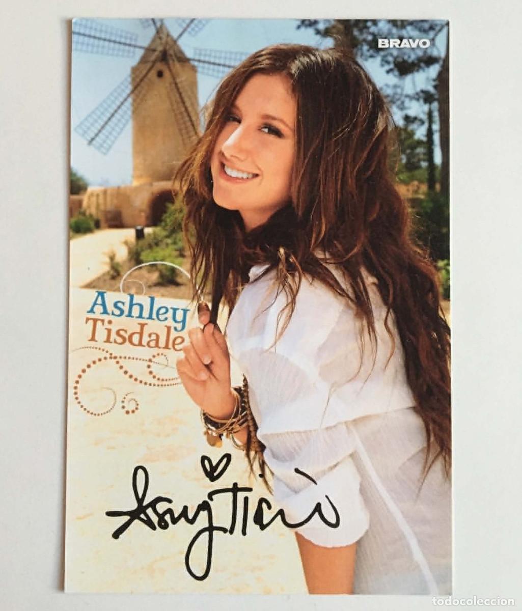 Cine: Ashley Tisdale Sharpay High School Musical Collectible Card Bravo Germany 2011 Disney TV Series
