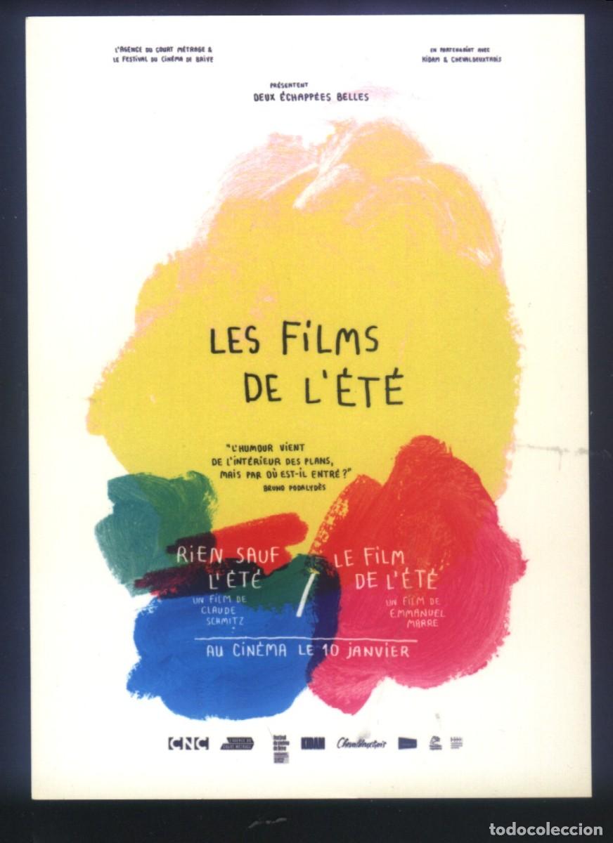 Cine: Q-12004- Les films de l'&eacute;t&eacute; (Jean-Beno&icirc;t Ugeux - Vincent Minne - Balthazar Monf&eacute;)