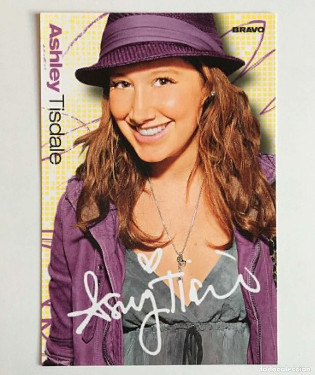 Cine: Ashley Tisdale High School Musical Collectible Card Bravo Germany 2009 Disney TV Series