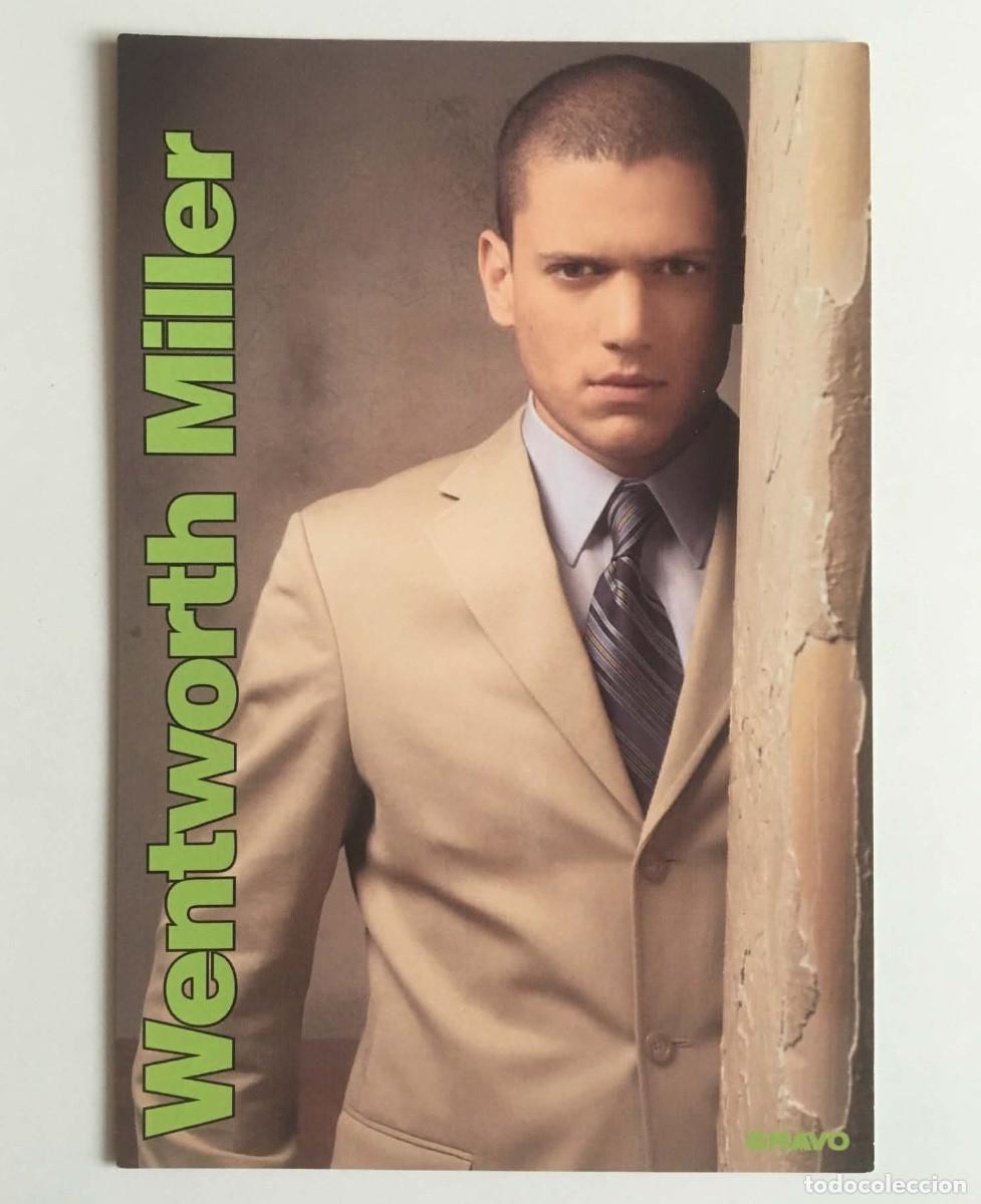 Cine: Wentworth Miller Michael Scofield Prison Break Collectible Card Bravo Hungary 2007 TV Series Movie