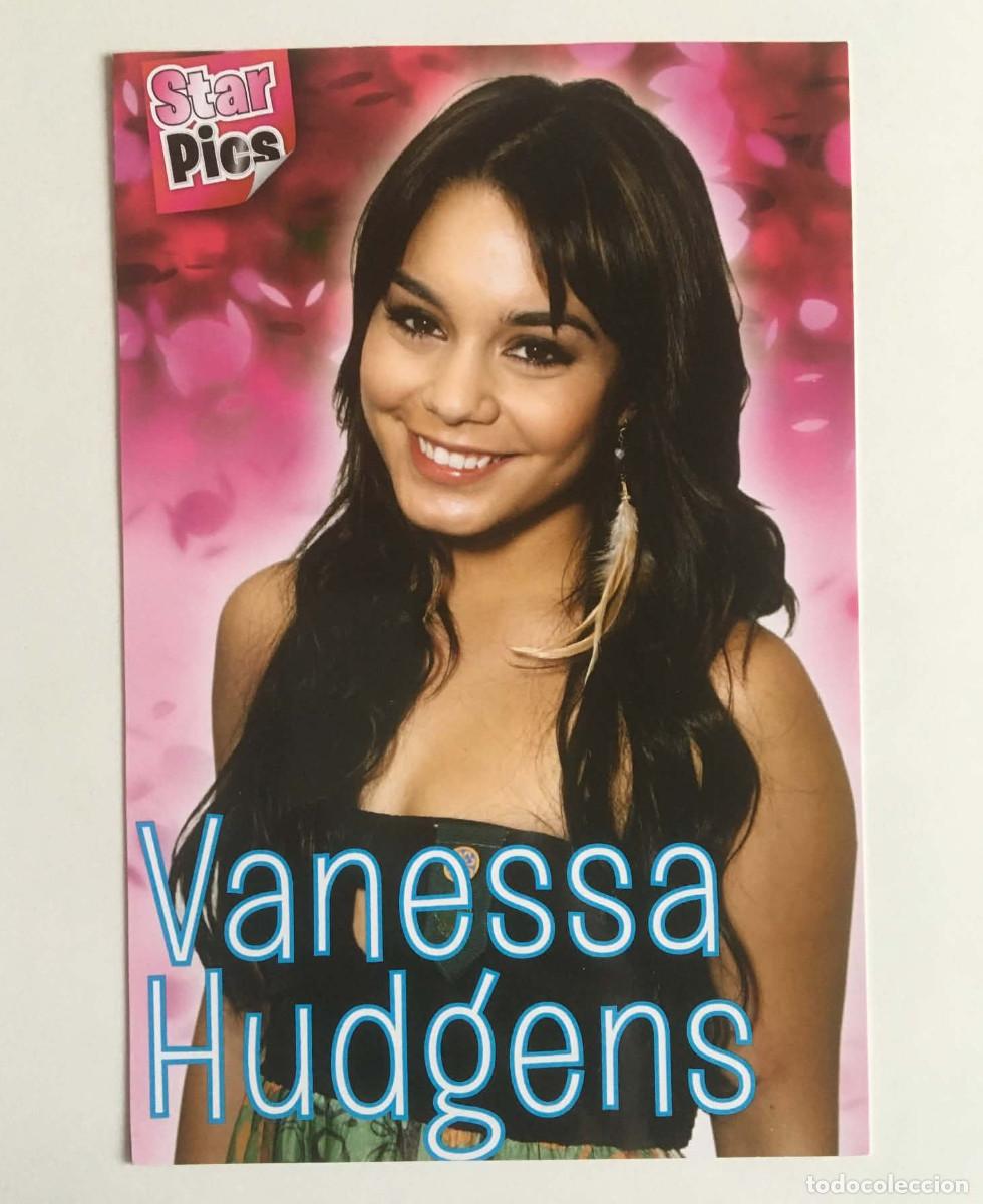 Cine: Vanessa Hudgens / Zac Efron High School Musical Collectible Card Star Pics Magazine France 2008