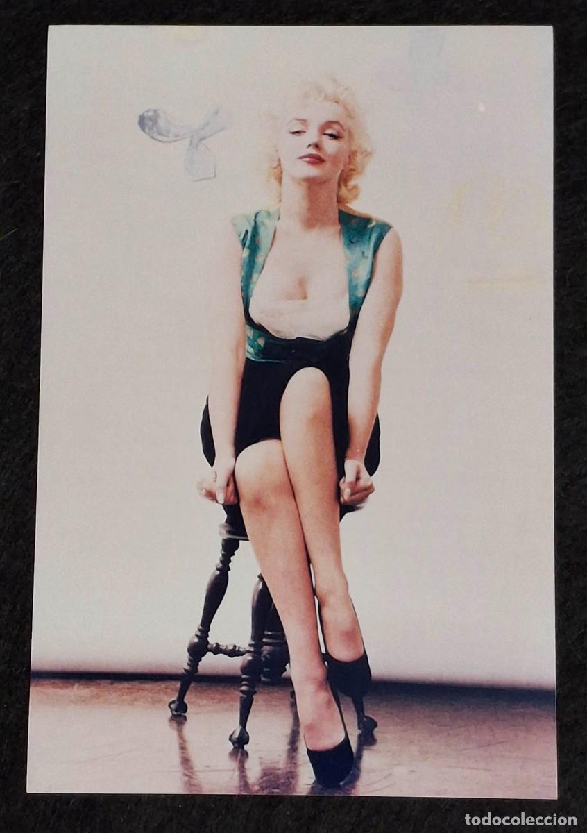 Cine: Marilyn Monroe fotograf&iacute;a 1955