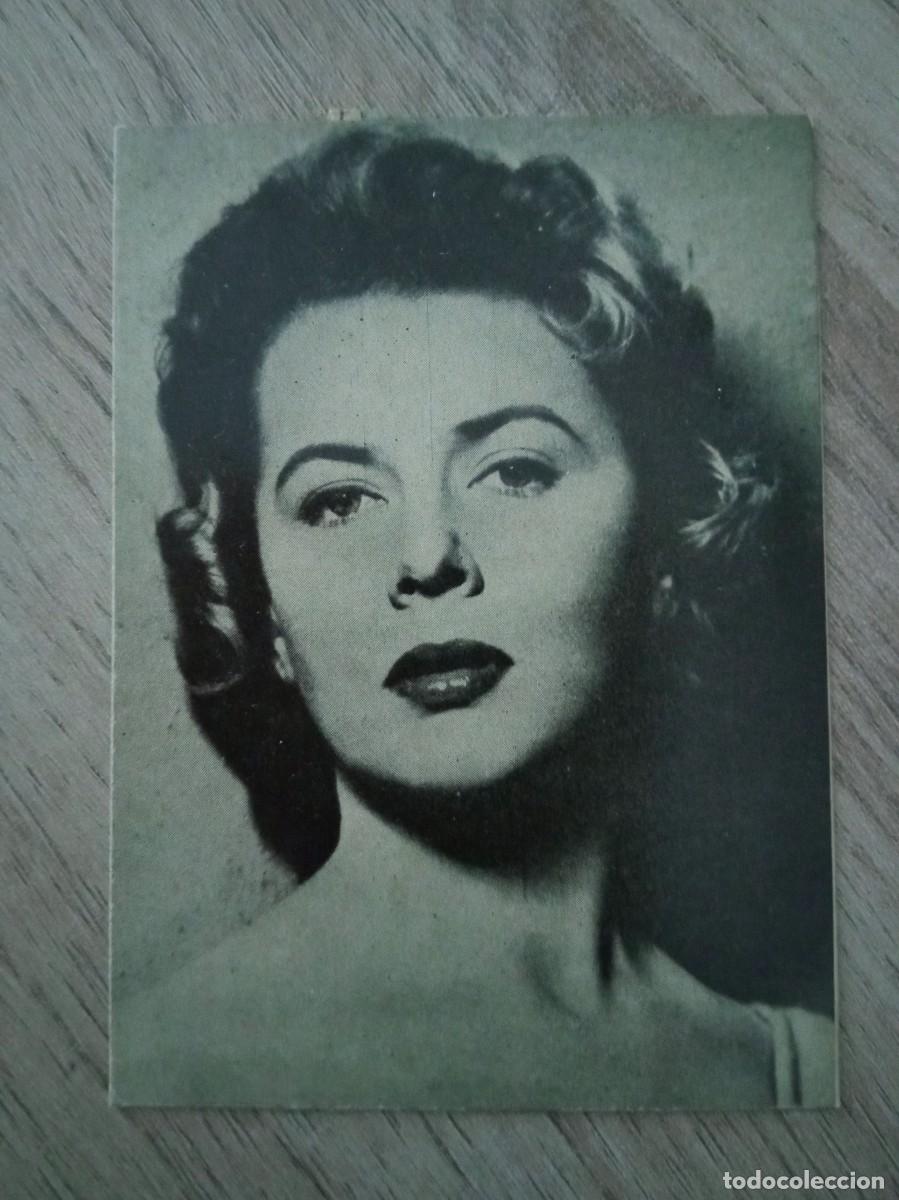 Cine: CORNELL BORCHERS, TARJETA FLORITA N&ordm; 88