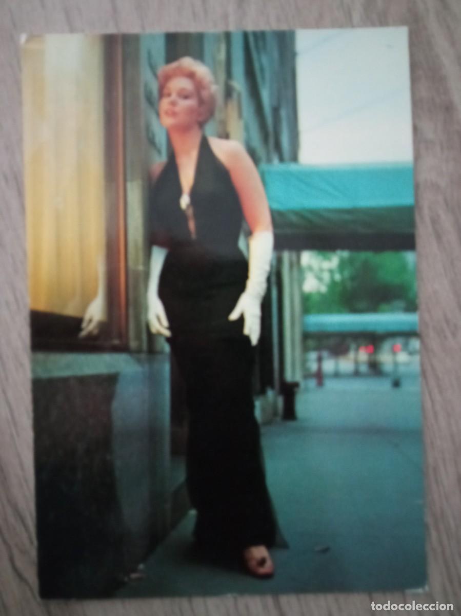 Cine: KIM NOVAK, POSTAL OSCARCOLOR