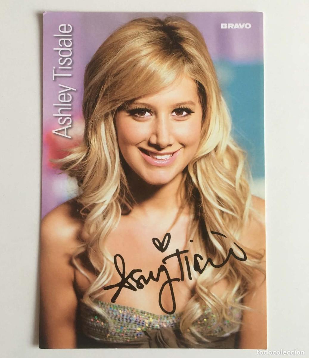 Cine: Ashley Tisdale High School Musical Collectible Card Bravo Germany c. 2007 TV Series Disney