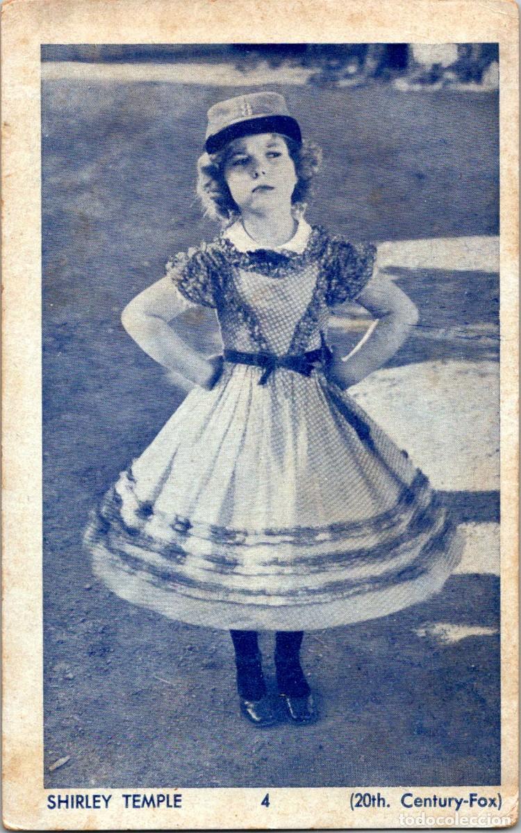Cine: Shirley Temple - n&ordm; 4 - 20th. Century-Fox - Sin m&aacute;s datos -145x91mm - Kepis del 8&ordm; Reg. Iron Horse