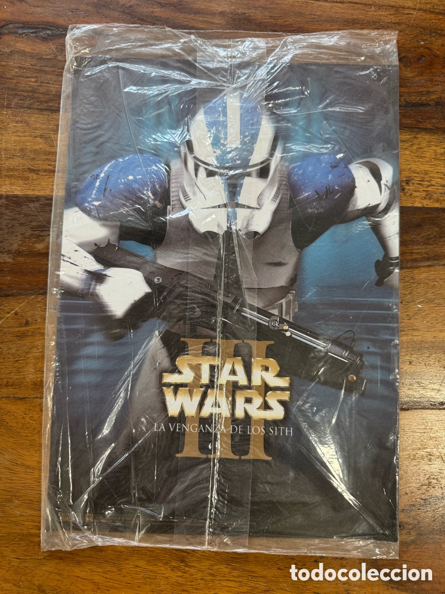 Cine: LA VENGANZA DE LOS SITH 2005 ORIGINAL