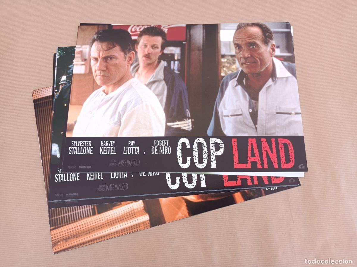 Kino: 12 FOTOCROMOS PEL&Iacute;CULA COP LAND JUEGO COMPLETO LOTE 1