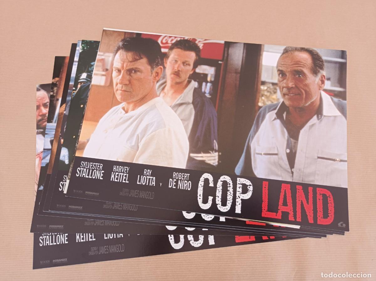 Kino: 12 FOTOCROMOS PEL&Iacute;CULA COP LAND JUEGO COMPLETO LOTE 2