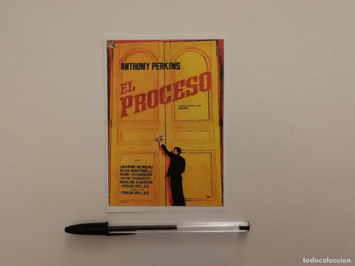 Cine: FICHA COLECCIONABLE -10*15- EL PROCESO - ORSON WELLES